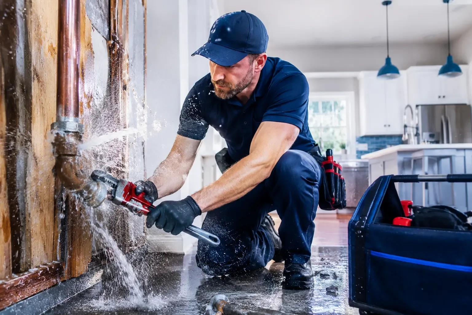 Local emergency pipe repair professionals in North Branford, CT