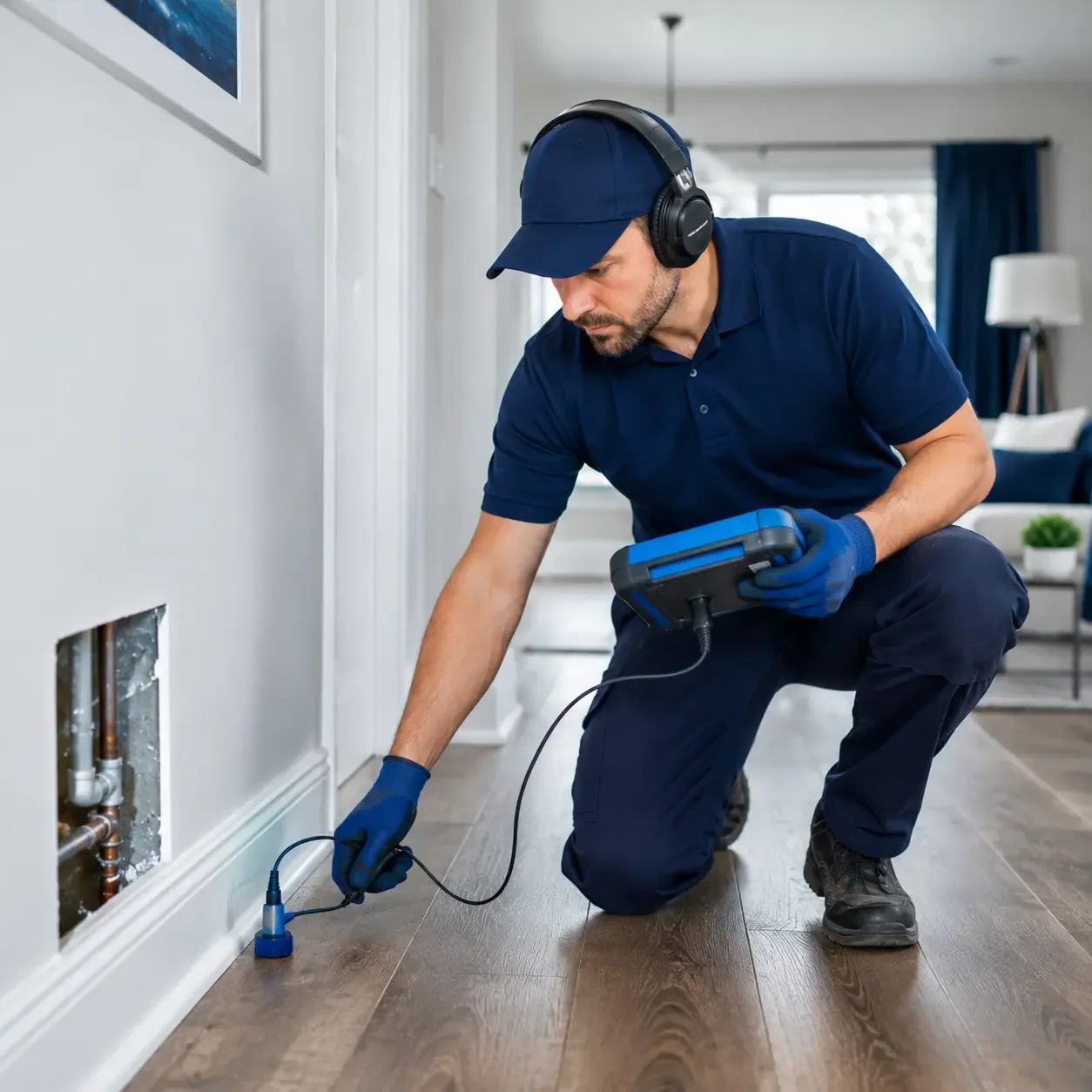 Emergency plumbing professionals serving North Branford, CT